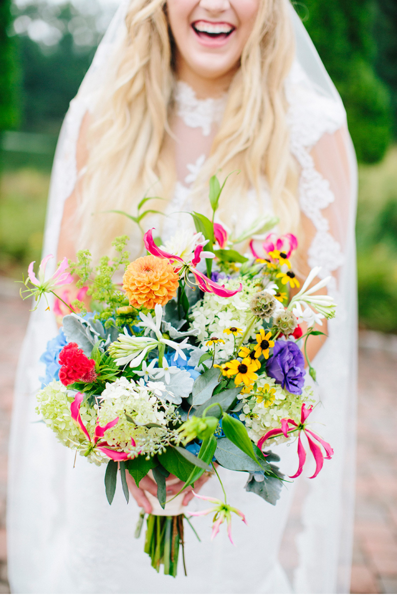 Wildflower Wedding Flowers