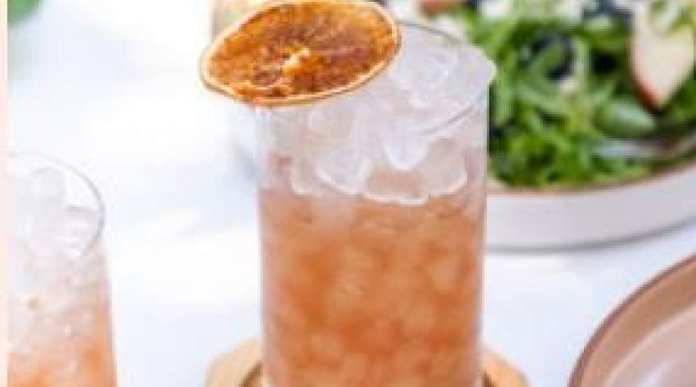 Warm Weather Cocktails