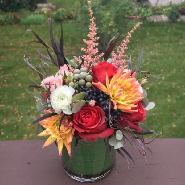 How to Create Festive Fall Bouquets 
