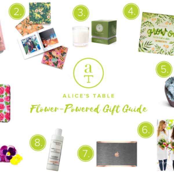 10 Gifts For The Flower Lover in Your Life