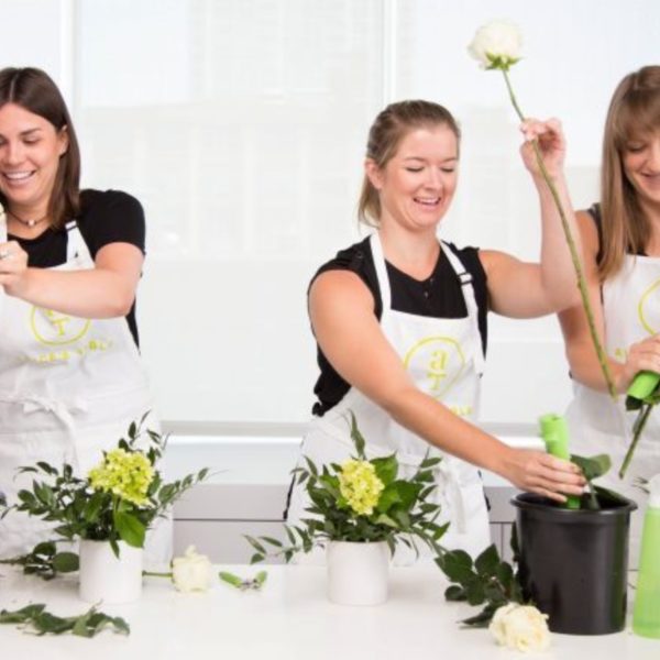 Brit + Co - This Flower Arranging Biz Is the Answer to Your #GirlBoss Dreams