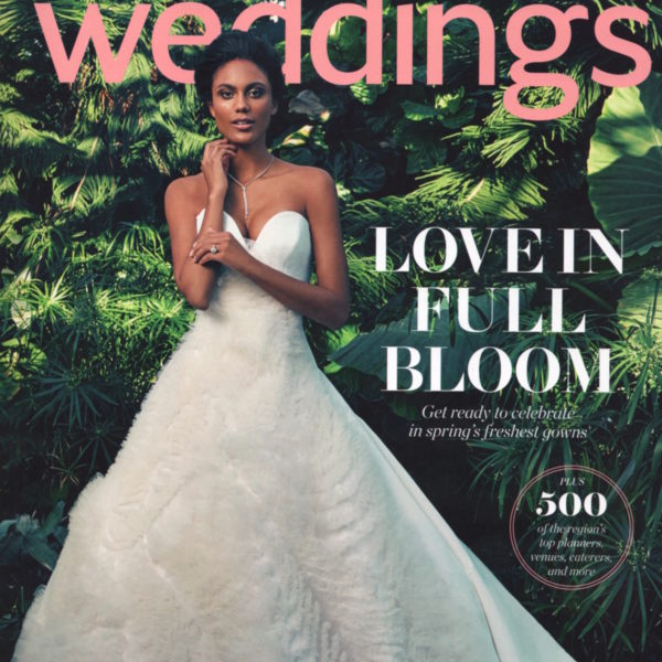 Love in Full Bloom: Boston Magazine Wedding's Feature