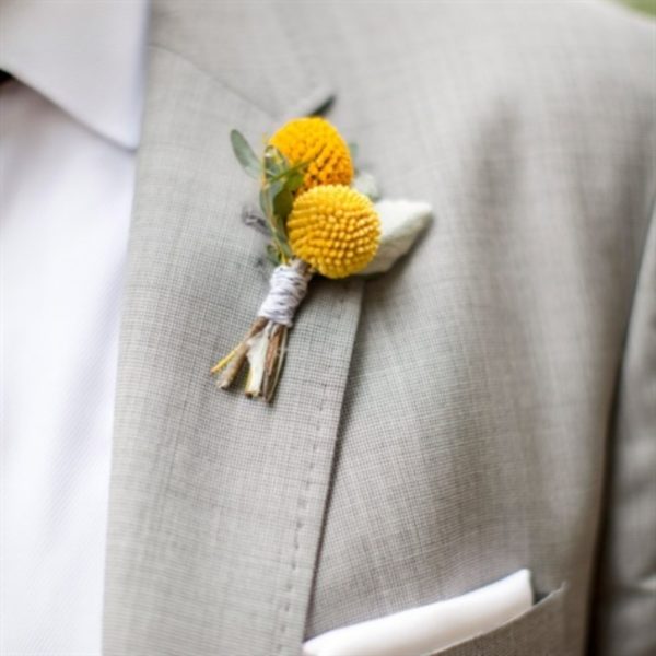 Floral Boutonnieres For Every Style