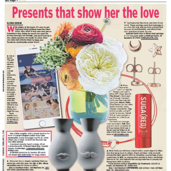 Boston Herald for V-Day