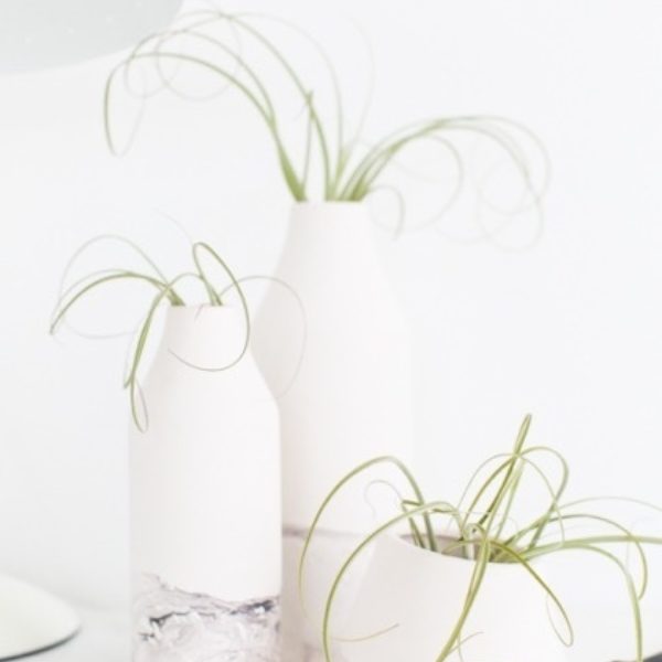 DIY Vases That Are Just As Beautiful As The Flowers In Them