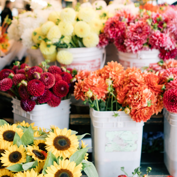 Your Go-to Guide For Farmer’s Market Flowers