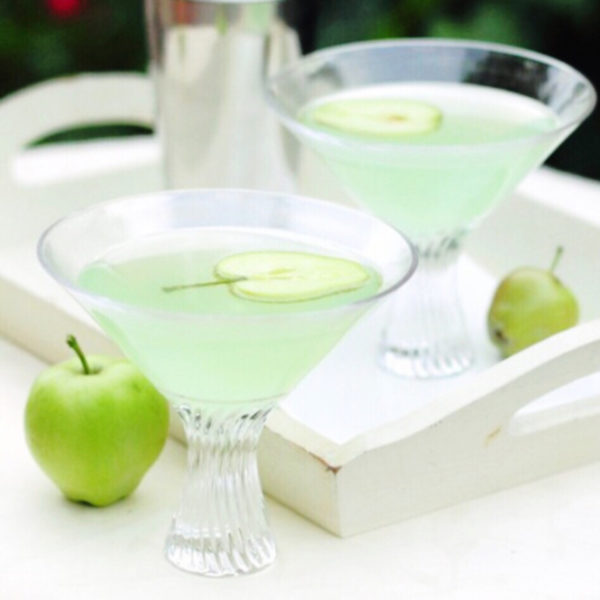 Green Apple Ginger Martini
