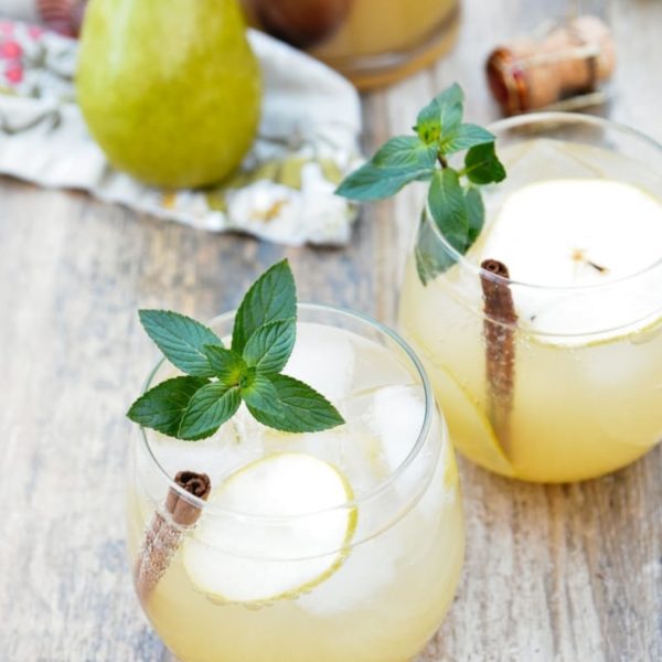 Spiced Pear & Ginger Pitcher Cocktail