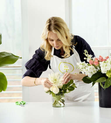 Flower Arranging Fundamentals with Alice
